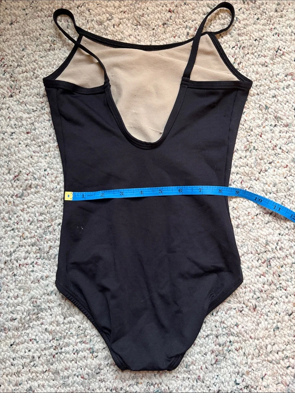 Kid’s black leotard
